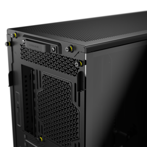 Corsair Frame 5000D PC Case, Midi-Tower, E-ATX, Tempered Glass - Black