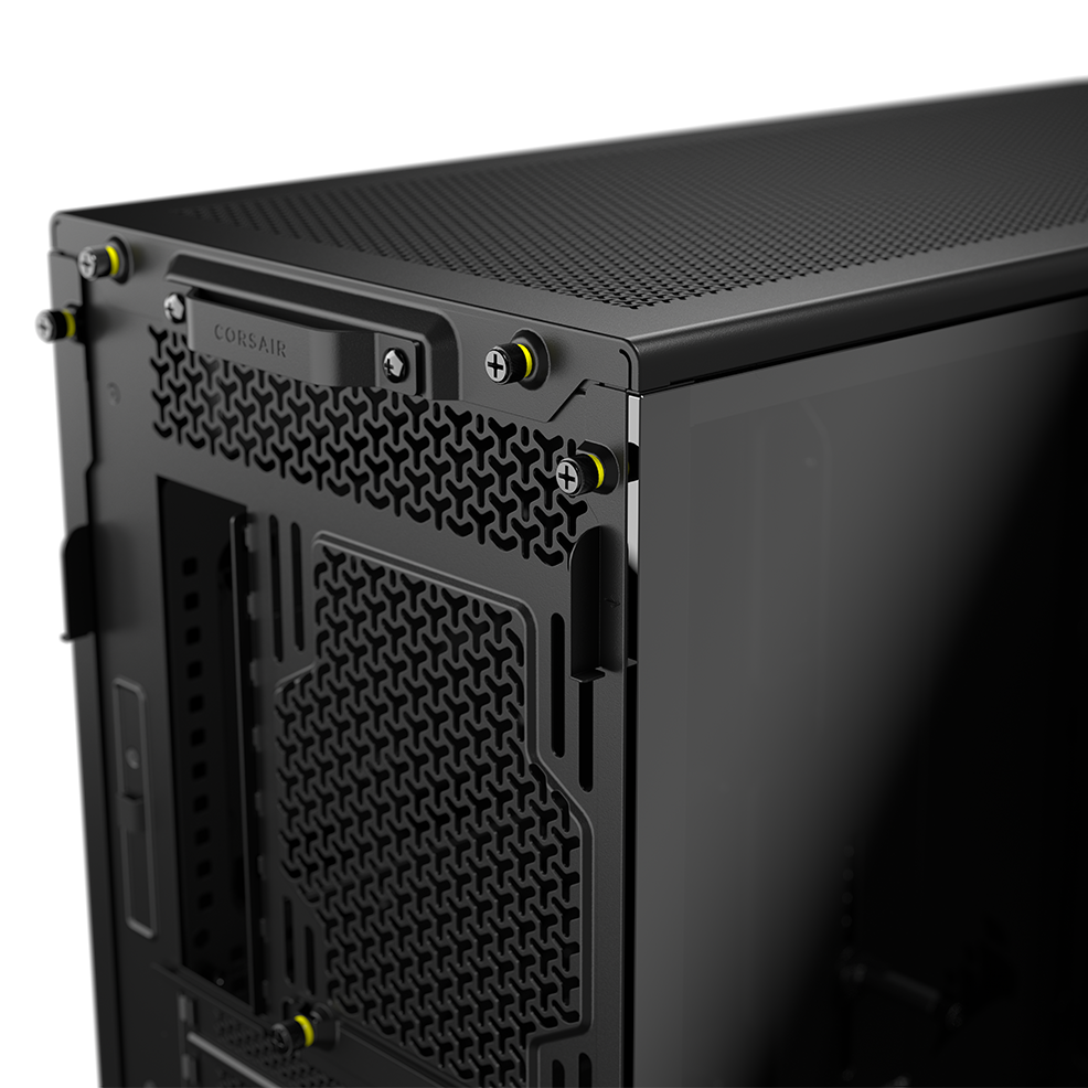 Corsair Frame 5000D PC Case, Midi-Tower, E-ATX, Tempered Glass - Black