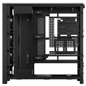 Corsair Frame 5000D PC Case, Midi-Tower, E-ATX, Tempered Glass - Black