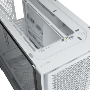 Corsair Frame 5000D PC Case, Midi-Tower, E-ATX, Tempered Glass - White : image 10