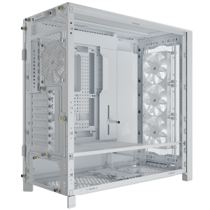 Corsair Frame 5000D PC Case, Midi-Tower, E-ATX, Tempered Glass - White : image 2
