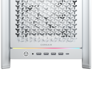 Corsair Frame 5000D PC Case, Midi-Tower, E-ATX, Tempered Glass - White : image 3