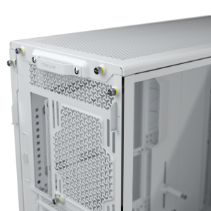 Corsair Frame 5000D PC Case, Midi-Tower, E-ATX, Tempered Glass - White : image 11
