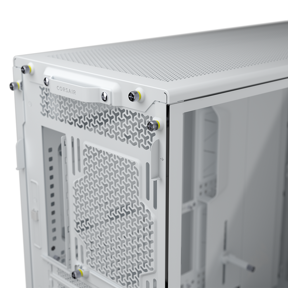 Corsair Frame 5000D PC Case, Midi-Tower, E-ATX, Tempered Glass - White : image 11
