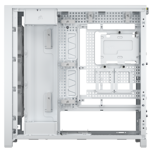 Corsair Frame 5000D PC Case, Midi-Tower, E-ATX, Tempered Glass - White : image 7
