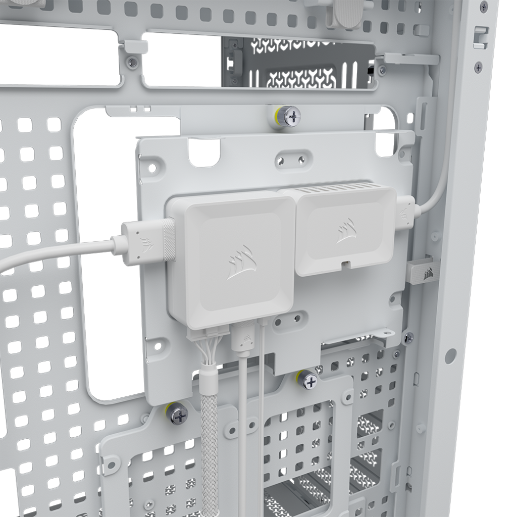 Corsair Frame 5000D PC Case, Midi-Tower, E-ATX, Tempered Glass - White : image 13
