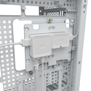 Corsair Frame 5000D PC Case, Midi-Tower, E-ATX, Tempered Glass - White : image 13