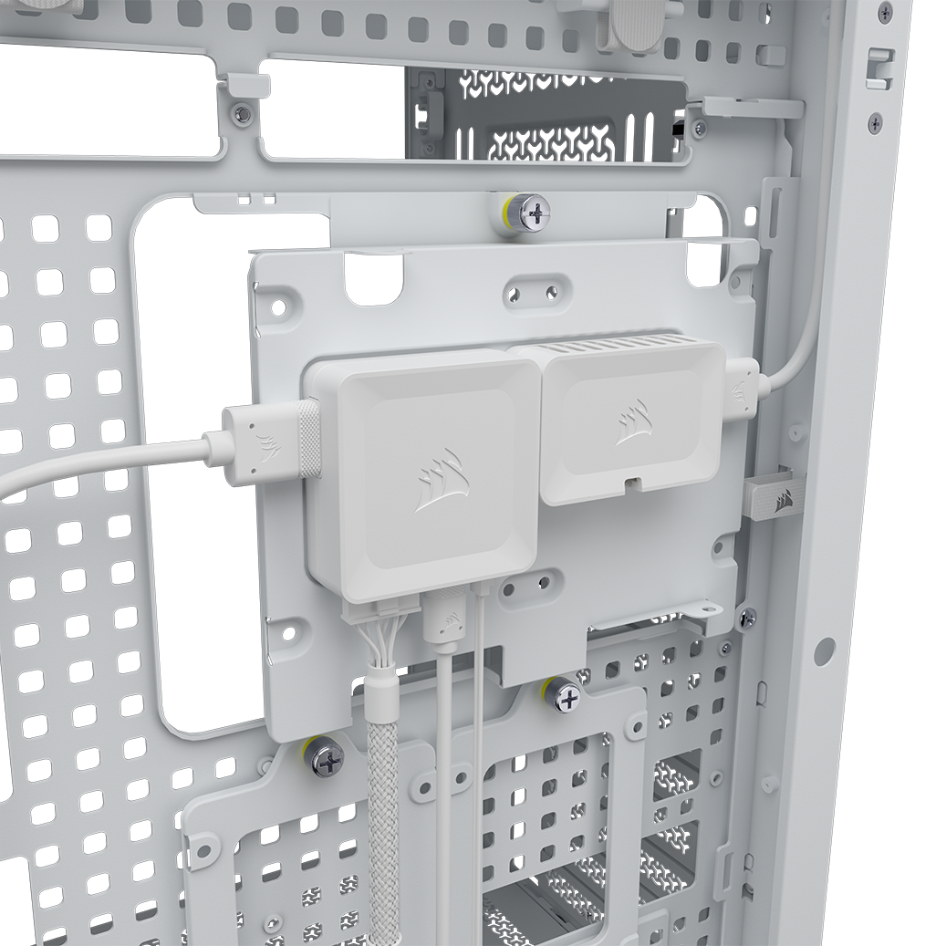 Corsair Frame 5000D PC Case, Midi-Tower, E-ATX, Tempered Glass - White : image 13