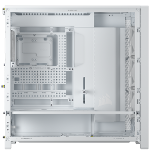 Corsair Frame 5000D PC Case, Midi-Tower, E-ATX, Tempered Glass - White : image 5