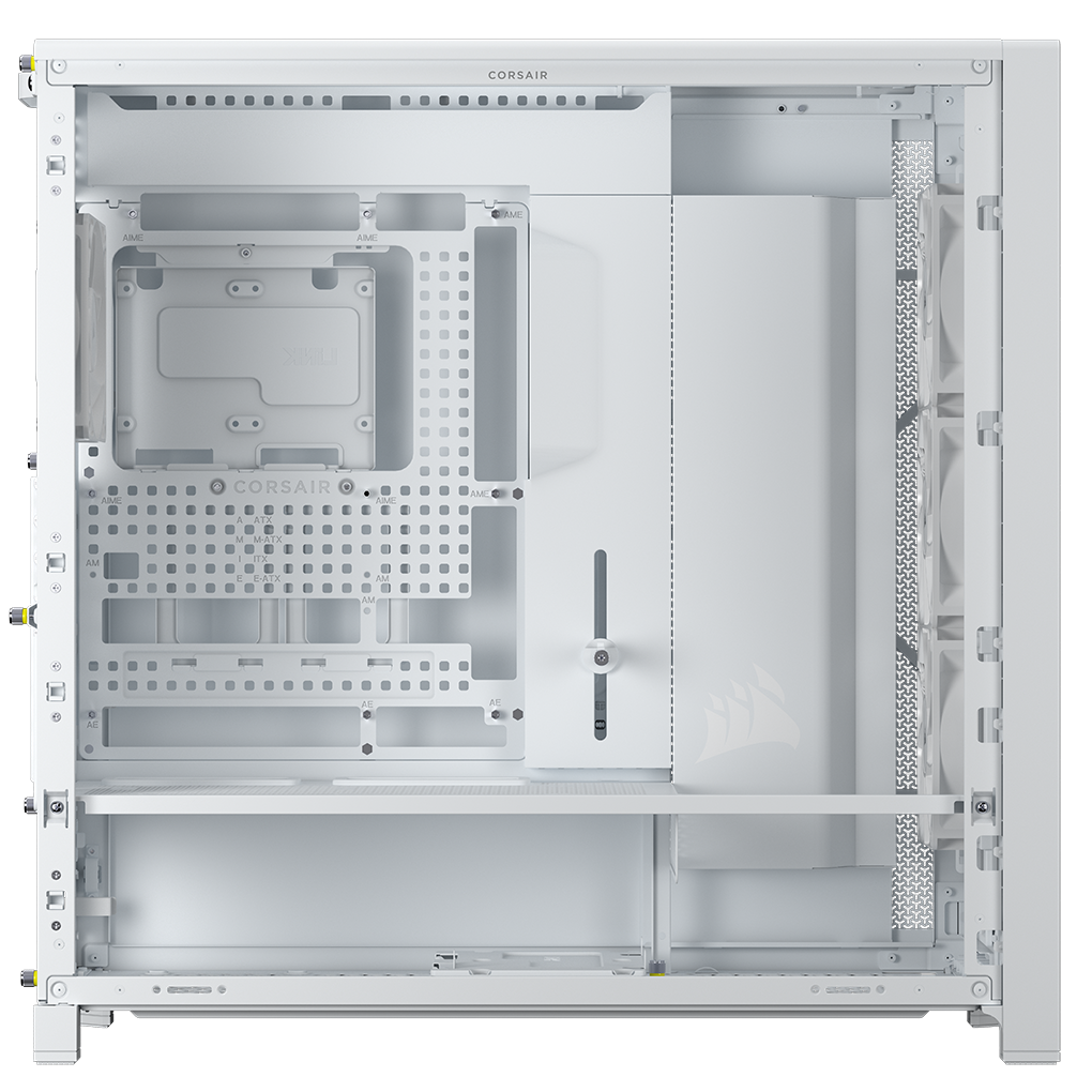 Corsair Frame 5000D PC Case, Midi-Tower, E-ATX, Tempered Glass - White : image 5
