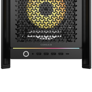Corsair Frame 5000D RS ARGB PC Case, Midi-Tower, E-ATX, RGB, Tempered Glass - Black
