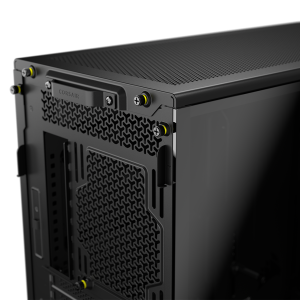 Corsair Frame 5000D RS ARGB PC Case, Midi-Tower, E-ATX, RGB, Tempered Glass - Black