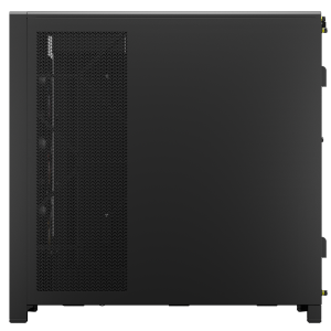 Corsair Frame 5000D RS ARGB PC Case, Midi-Tower, E-ATX, RGB, Tempered Glass - Black
