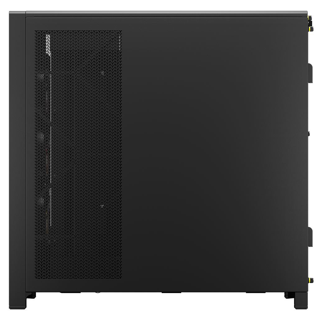 Corsair Frame 5000D RS ARGB PC Case, Midi-Tower, E-ATX, RGB, Tempered Glass - Black