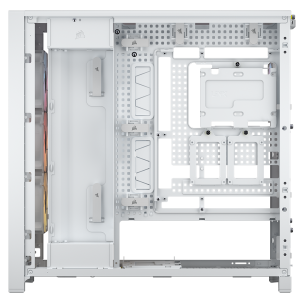 Corsair Frame 5000D RS ARGB PC Case, Midi-Tower, E-ATX, Tempered Glass - White