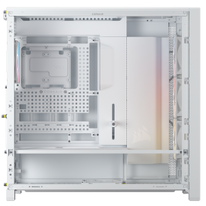Corsair Frame 5000D RS ARGB PC Case, Midi-Tower, E-ATX, Tempered Glass - White