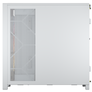 Corsair Frame 5000D RS ARGB PC Case, Midi-Tower, E-ATX, Tempered Glass - White