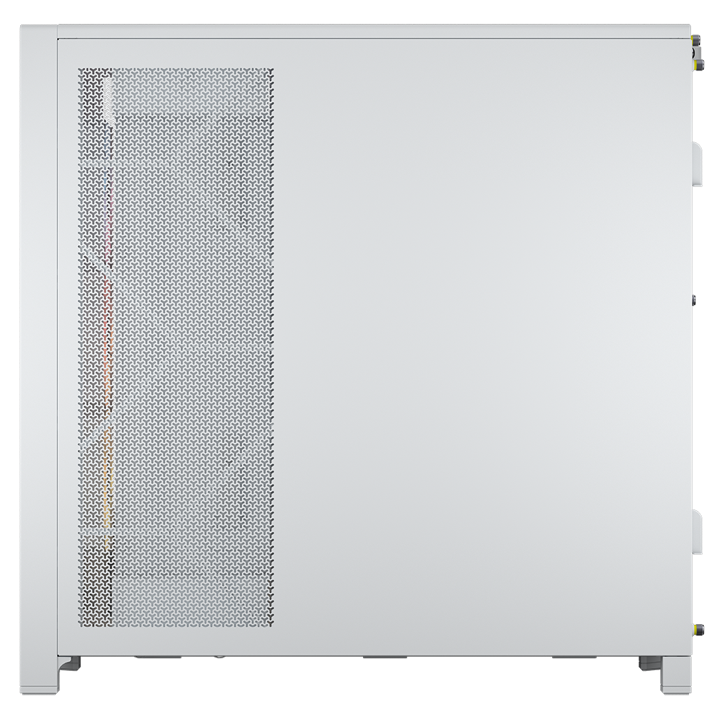 Corsair Frame 5000D RS ARGB PC Case, Midi-Tower, E-ATX, Tempered Glass - White