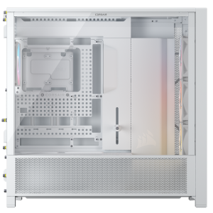 Corsair Frame 5000D RS ARGB PC Case, Midi-Tower, E-ATX, Tempered Glass - White