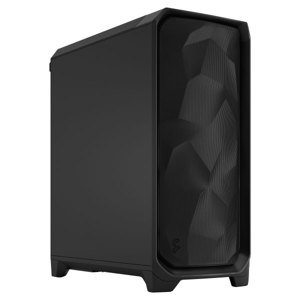 Fractal Design Meshify 3 Solid PC Case, Midi-Tower, E-ATX – Black