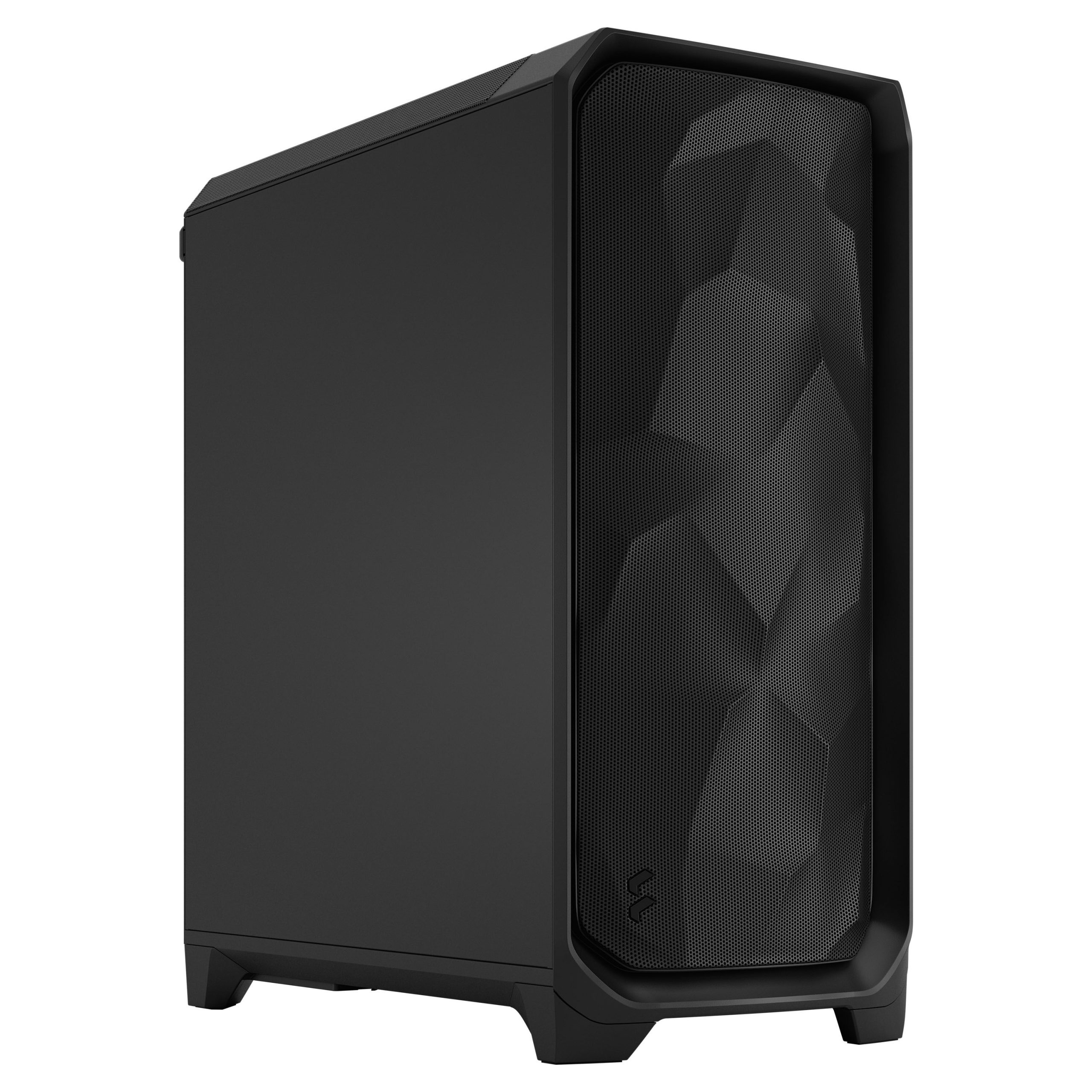 Fractal Design Meshify 3 Solid PC Case, Midi-Tower, E-ATX - Black