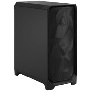 Fractal Design Meshify 3 Solid PC Case, Midi-Tower, E-ATX - Black