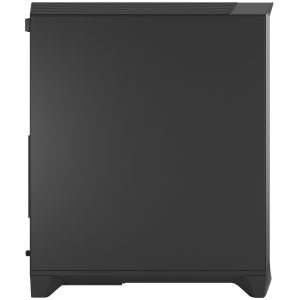 Fractal Design Meshify 3 Solid PC Case, Midi-Tower, E-ATX - Black