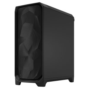 Fractal Design Meshify 3 Solid PC Case, Midi-Tower, E-ATX - Black