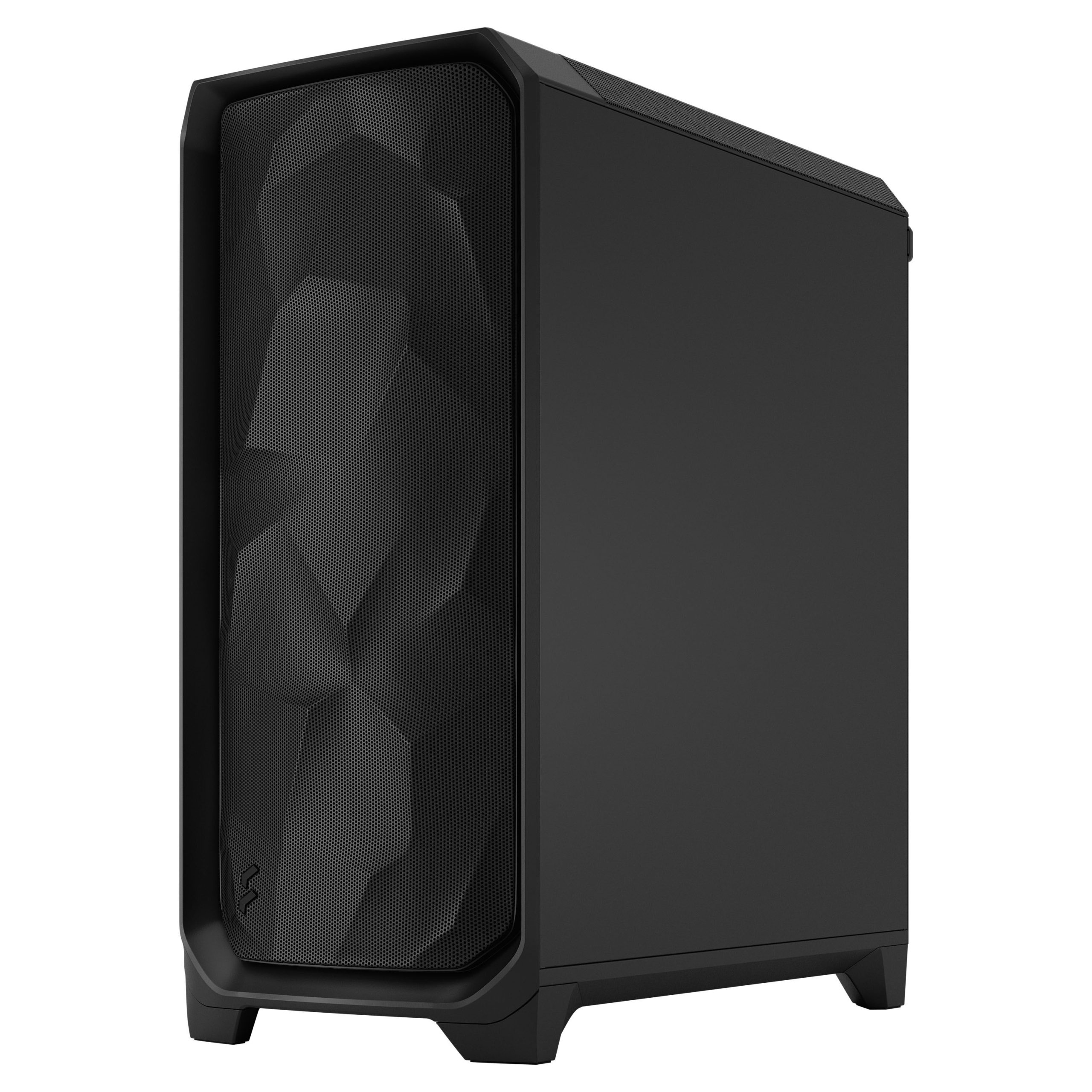 Fractal Design Meshify 3 Solid PC Case, Midi-Tower, E-ATX - Black