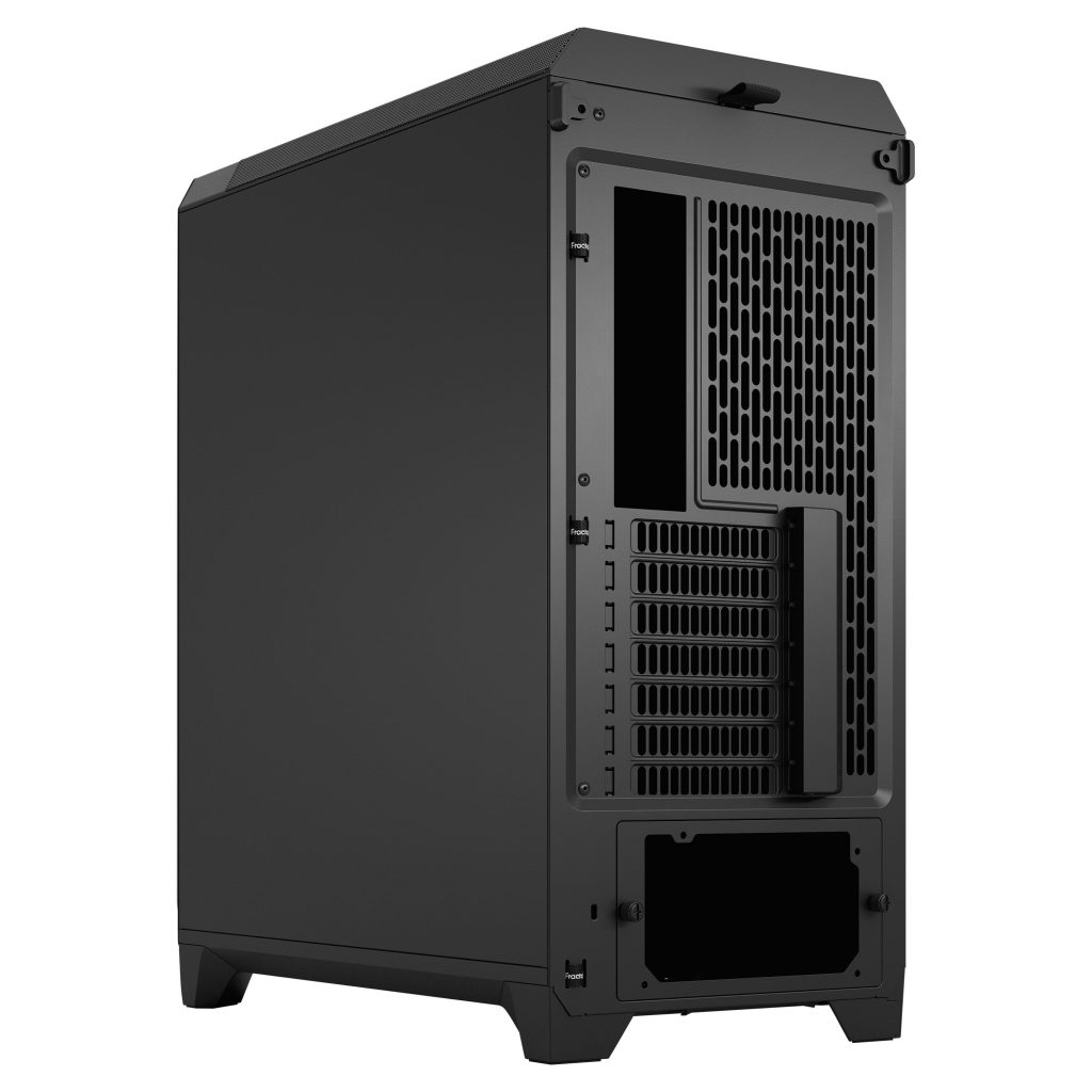 Fractal Design Meshify 3 Solid PC Case, Midi-Tower, E-ATX - Black