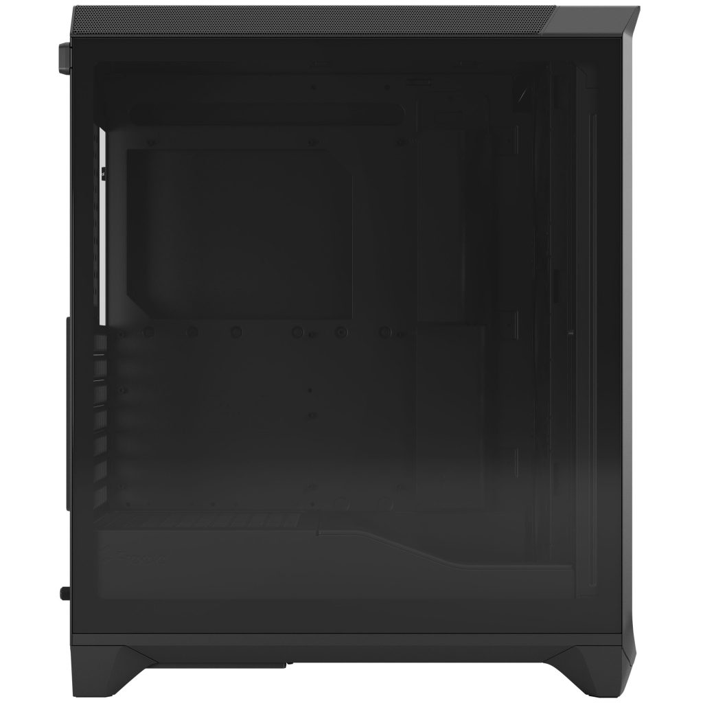 Fractal Design Meshify 3 TG Light Tint PC Case, Midi-Tower, E-ATX - Black