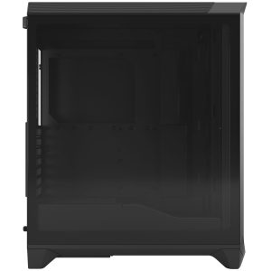 Fractal Design Meshify 3 TG Light Tint PC Case, Midi-Tower, E-ATX - Black