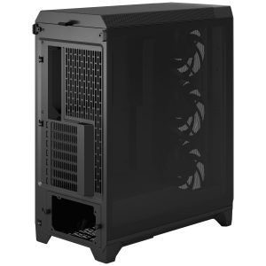 Fractal Design Meshify 3 TG Light Tint PC Case, Midi-Tower, E-ATX - Black
