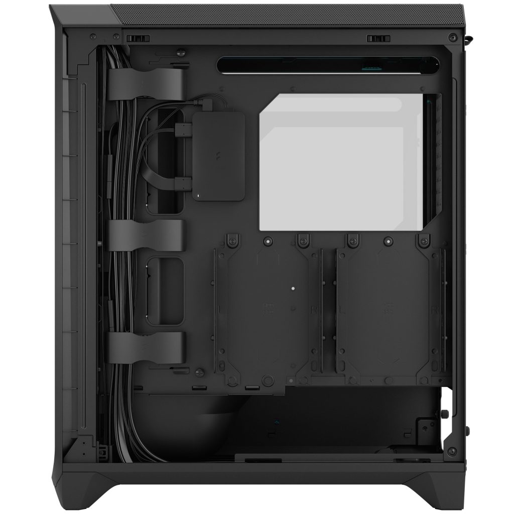 Fractal Design Meshify 3 Ambience Pro RGB TG Light PC Case, Midi-Tower, E-ATX - Black : image 10
