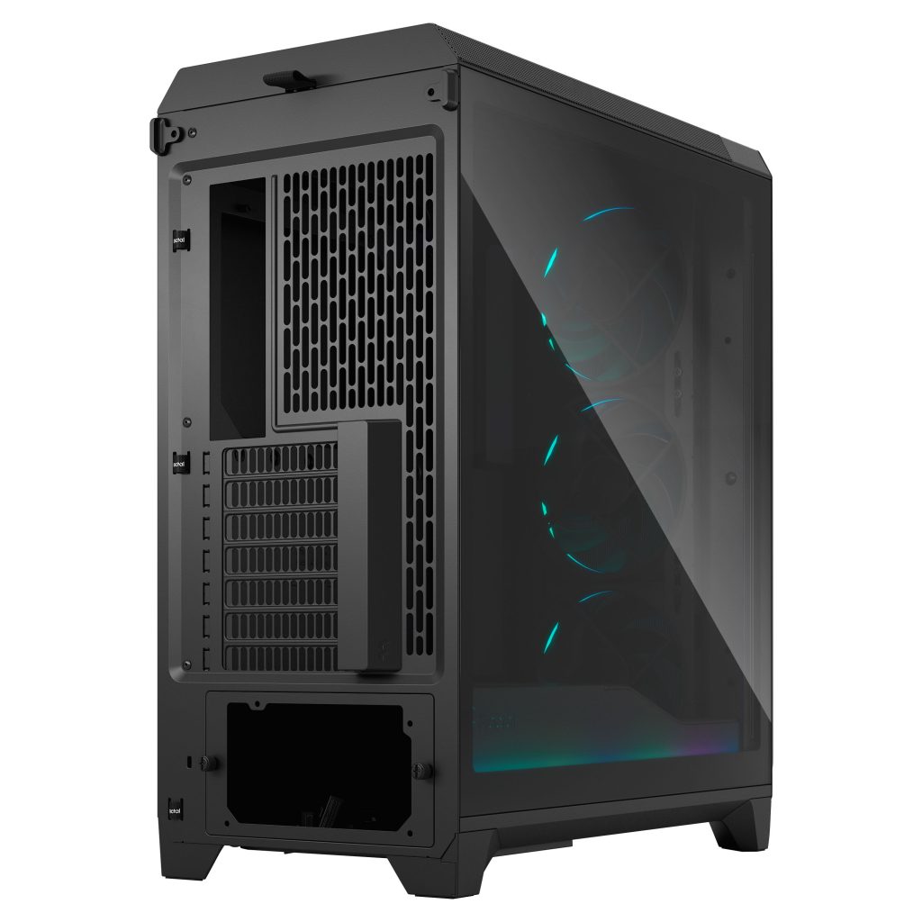 Fractal Design Meshify 3 Ambience Pro RGB TG Light PC Case, Midi-Tower, E-ATX - Black : image 7