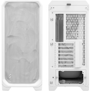 Fractal Design Meshify 3 White TG Clear PC Case, Midi-Tower, E-ATX - White : image 11