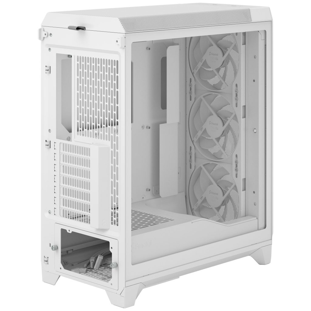 Fractal Design Meshify 3 White TG Clear PC Case, Midi-Tower, E-ATX - White : image 6