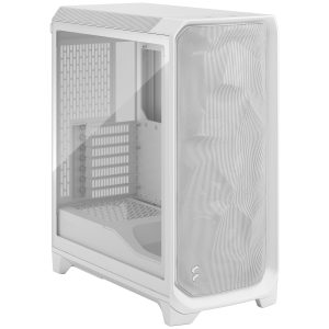 Fractal Design Meshify 3 White TG Clear PC Case, Midi-Tower, E-ATX - White : image 2