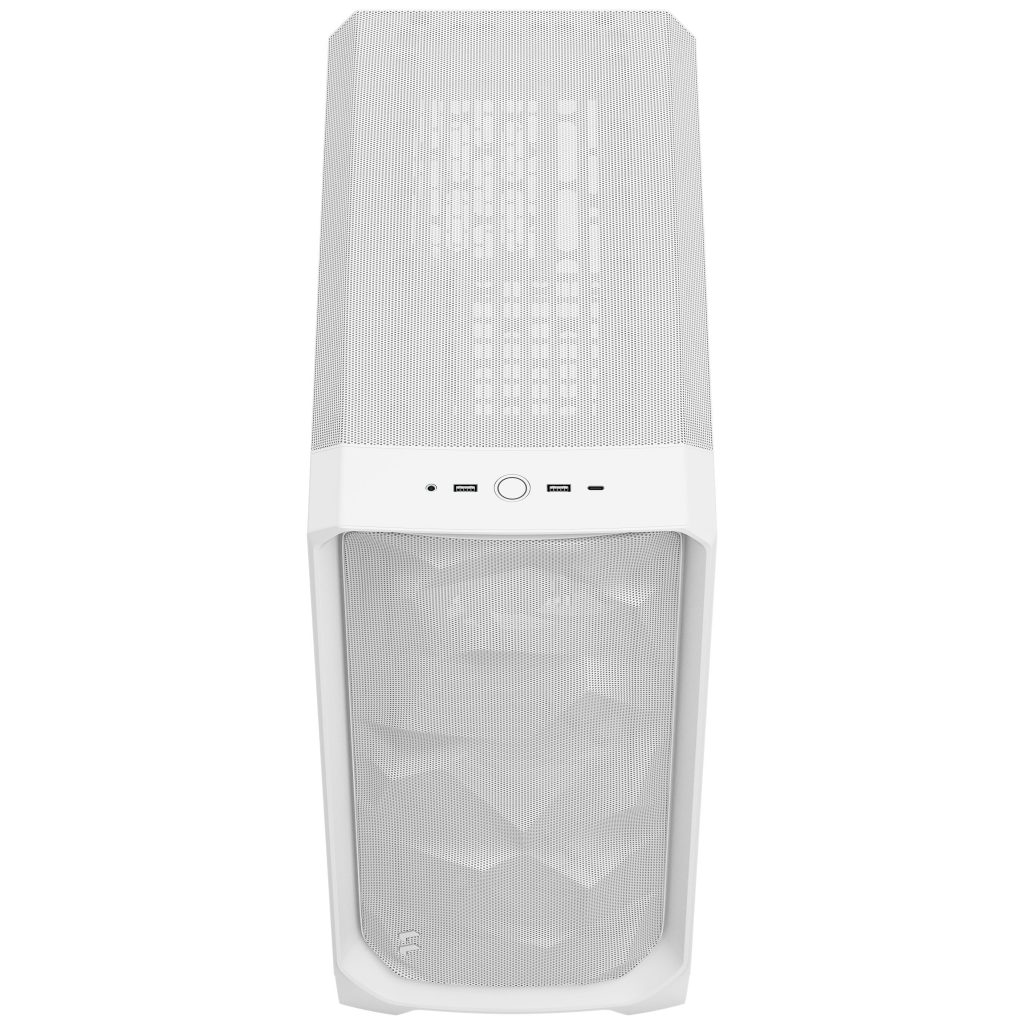 Fractal Design Meshify 3 White TG Clear PC Case, Midi-Tower, E-ATX - White : image 3
