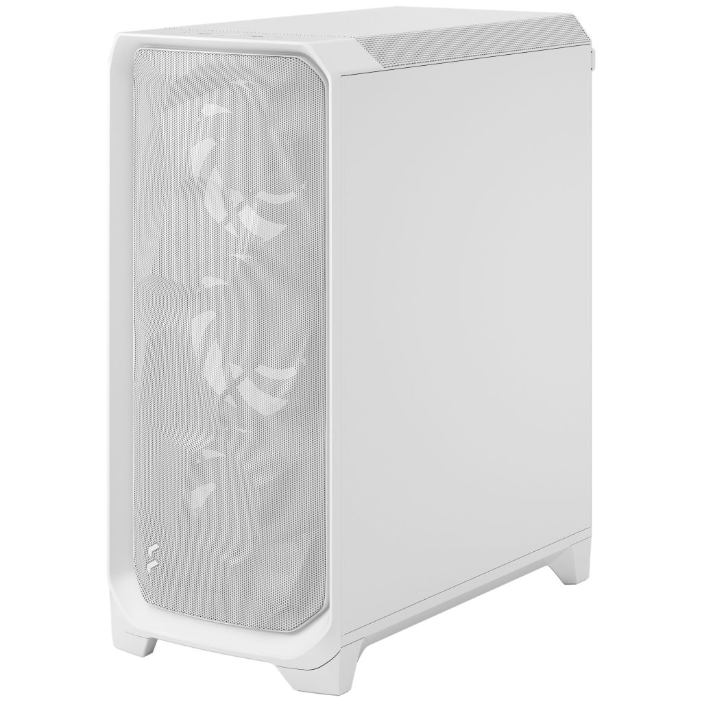 Fractal Design Meshify 3 White TG Clear PC Case, Midi-Tower, E-ATX - White : image 4