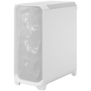 Fractal Design Meshify 3 White TG Clear PC Case, Midi-Tower, E-ATX - White : image 4