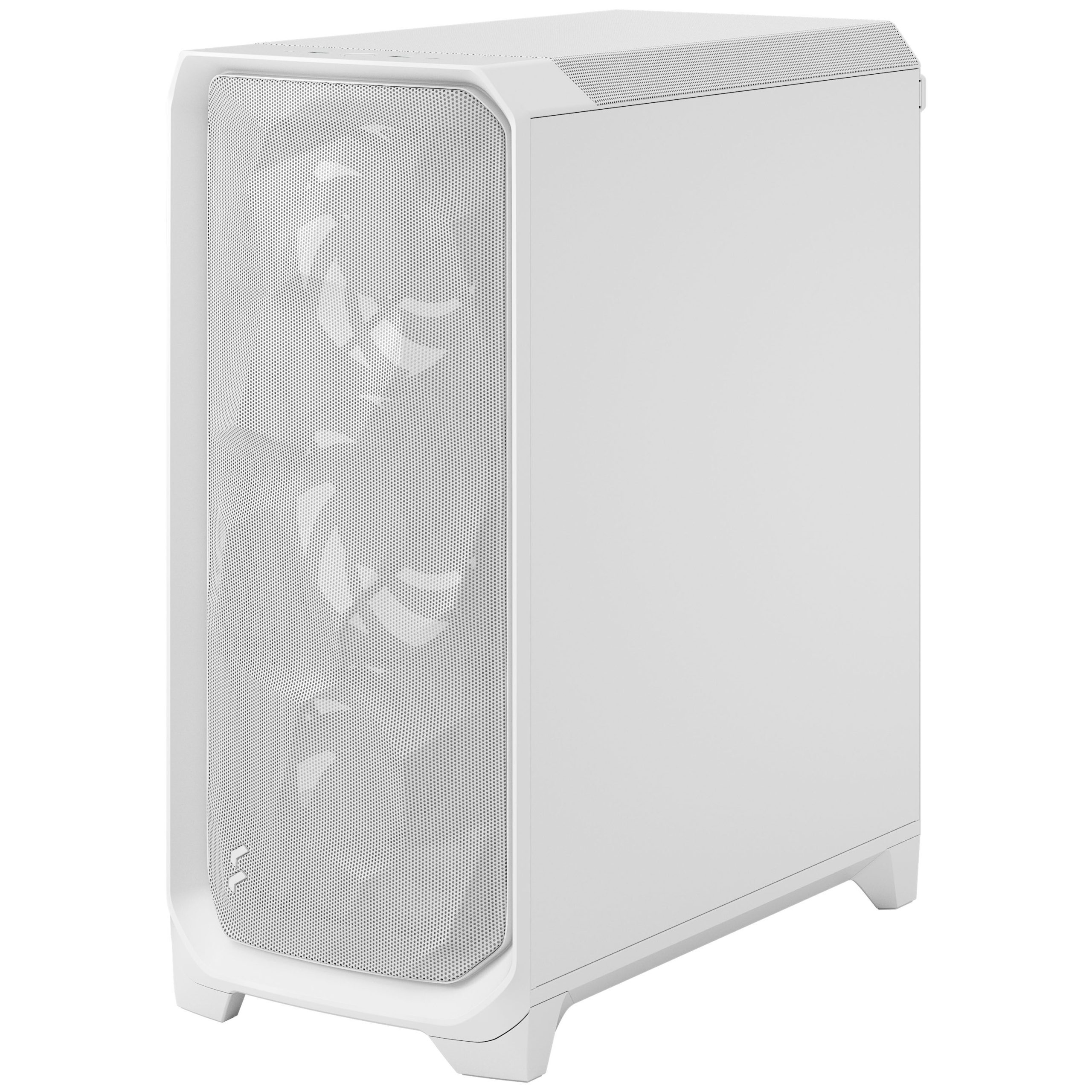 Fractal Design Meshify 3 White TG Clear PC Case, Midi-Tower, E-ATX - White : image 4