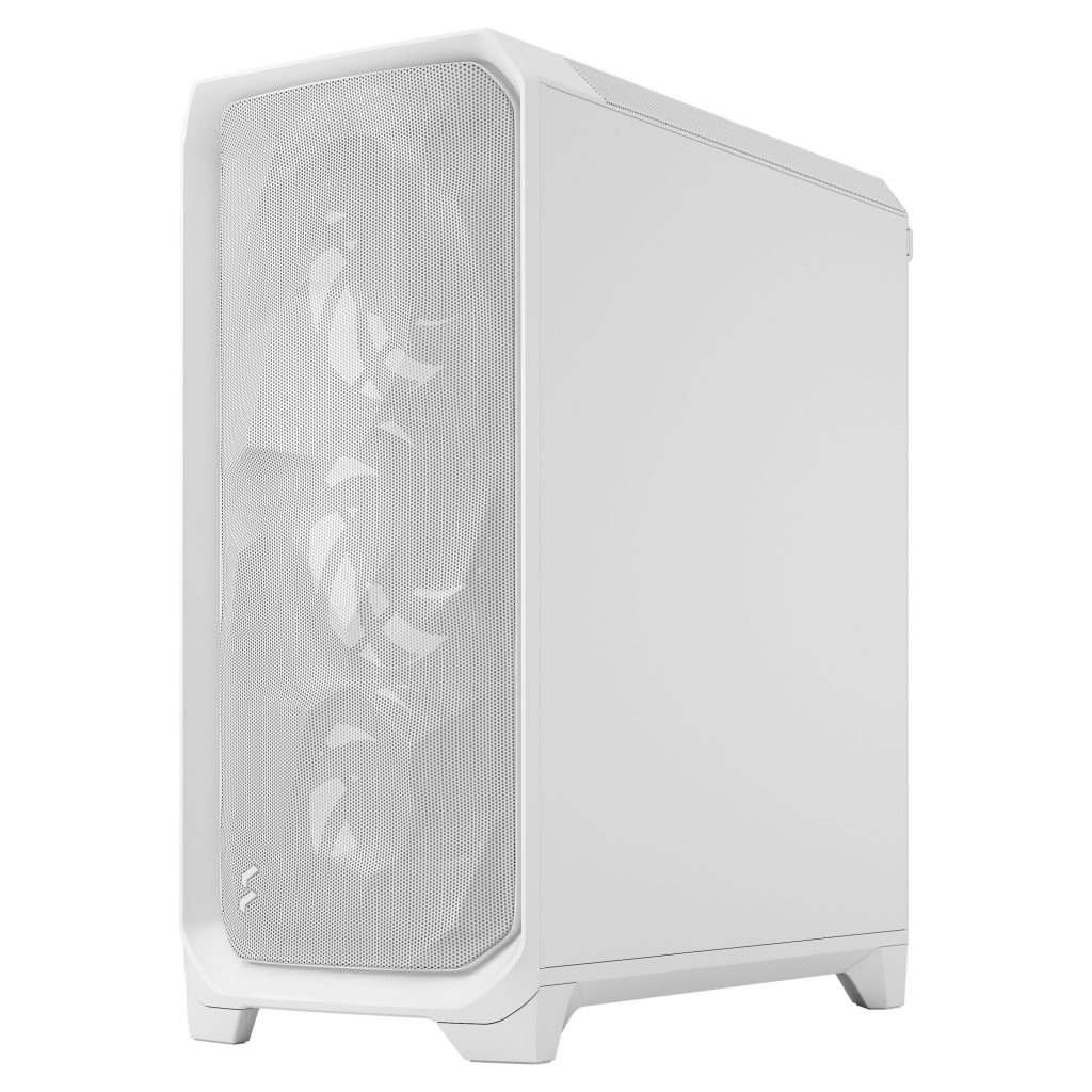 Fractal Design Meshify 3 White TG Clear PC Case, Midi-Tower, E-ATX - White : image 5