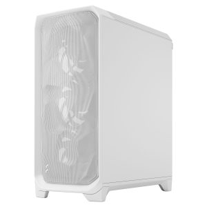 Fractal Design Meshify 3 White TG Clear PC Case, Midi-Tower, E-ATX - White : image 5