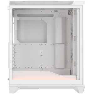 Fractal Design Meshify 3 Ambience Pro RGB White TG Clear PC Case, Midi-Tower, E-ATX - White
