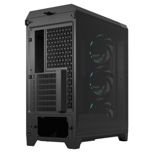 Fractal Design Meshify 3 RGB TG Light PC Case, Midi-Tower, E-ATX - Black