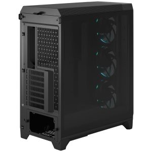 Fractal Design Meshify 3 RGB TG Light PC Case, Midi-Tower, E-ATX - Black