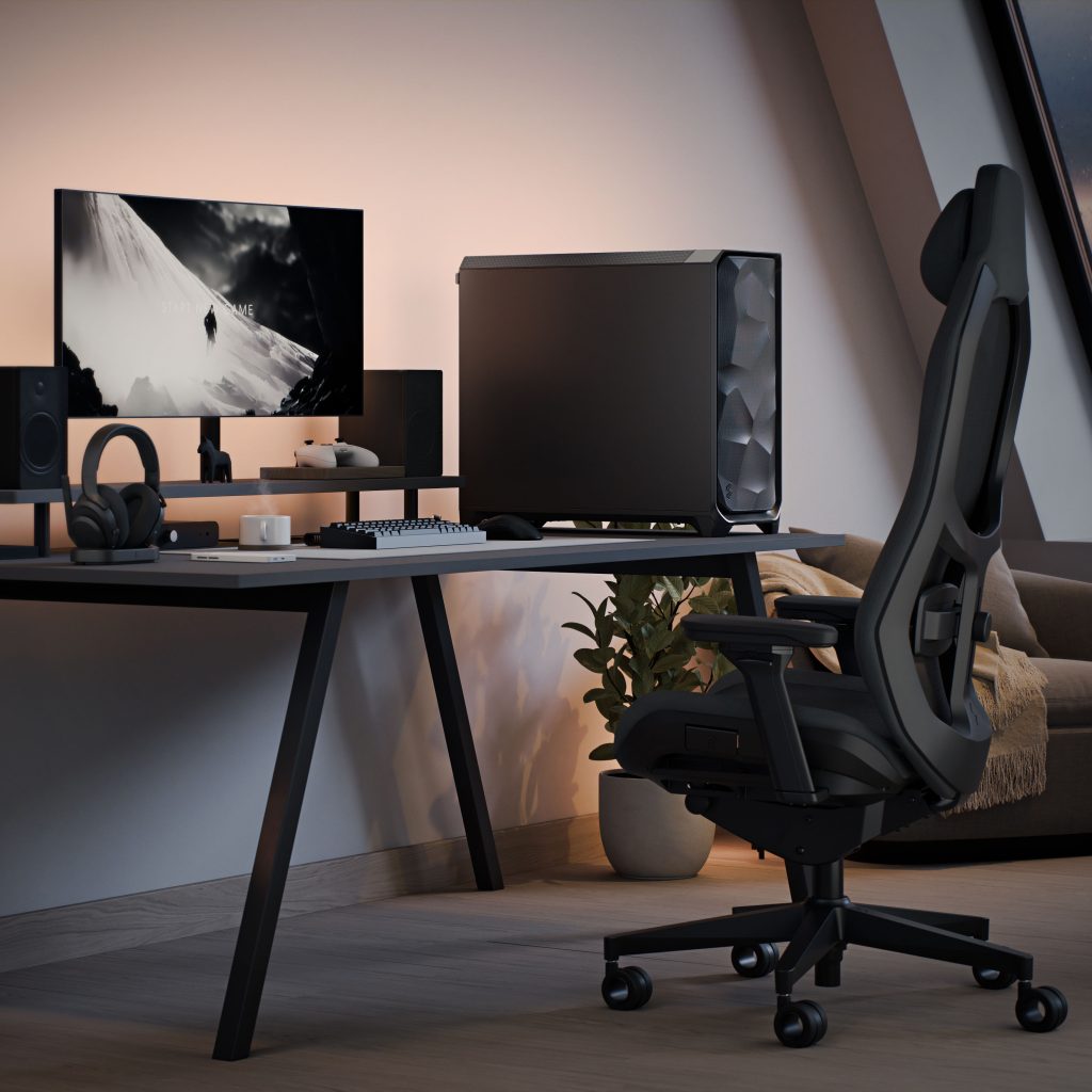 Fractal Design Meshify 3 XL Solid PC Case - Full-Tower, E-ATX - Black : image 14