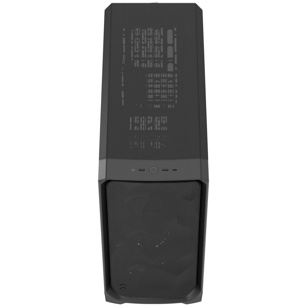 Fractal Design Meshify 3 XL Solid PC Case - Full-Tower, E-ATX - Black : image 3