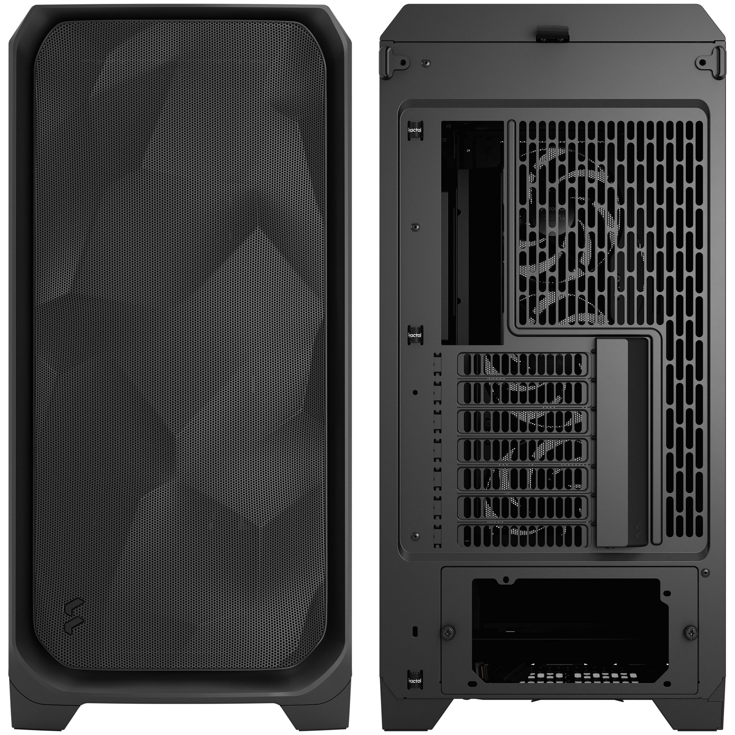 Fractal Design Meshify 3 XL Solid PC Case - Full-Tower, E-ATX - Black : image 12